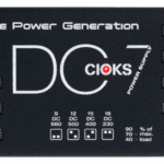 CIOKS DC7 Future Power Generation 9V / 12V / 15V / 18V DC Universal Power Supply with 7 Isolated Outputs and 5V USB Outlet for Effect Pedals