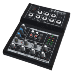 Mackie Mix8 8-Channel Compact Mixer