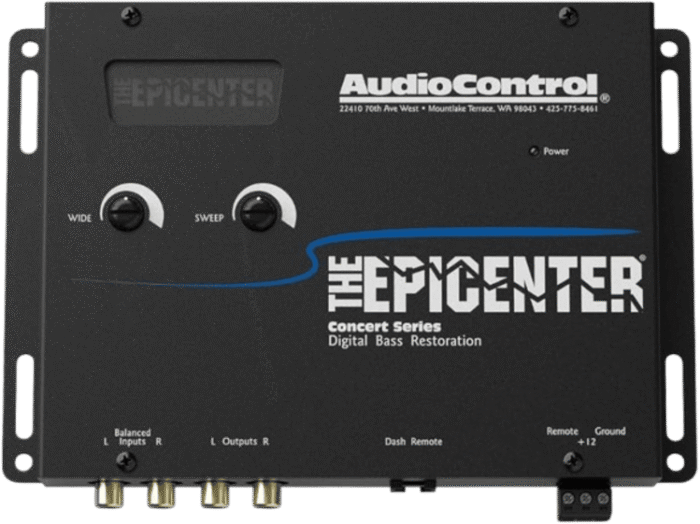 AudioControl EPICENTER Digital Bass Restoration Control Processor - Image 1
