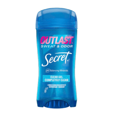 Secret Outlast Outlast XTEND Clear Gel Antiperspirant & Deodorant