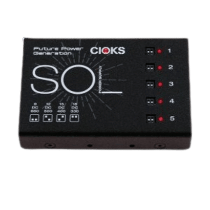 CIOKS SOL Pedal Power Supply