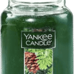 Yankee Candle Balsam & Cedar Scented, Classic 22oz Large Jar
