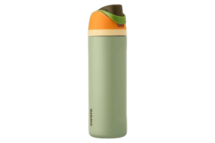 Owala FreeSip Insulated Stainless Steel Water Bottle with Straw - Image 1